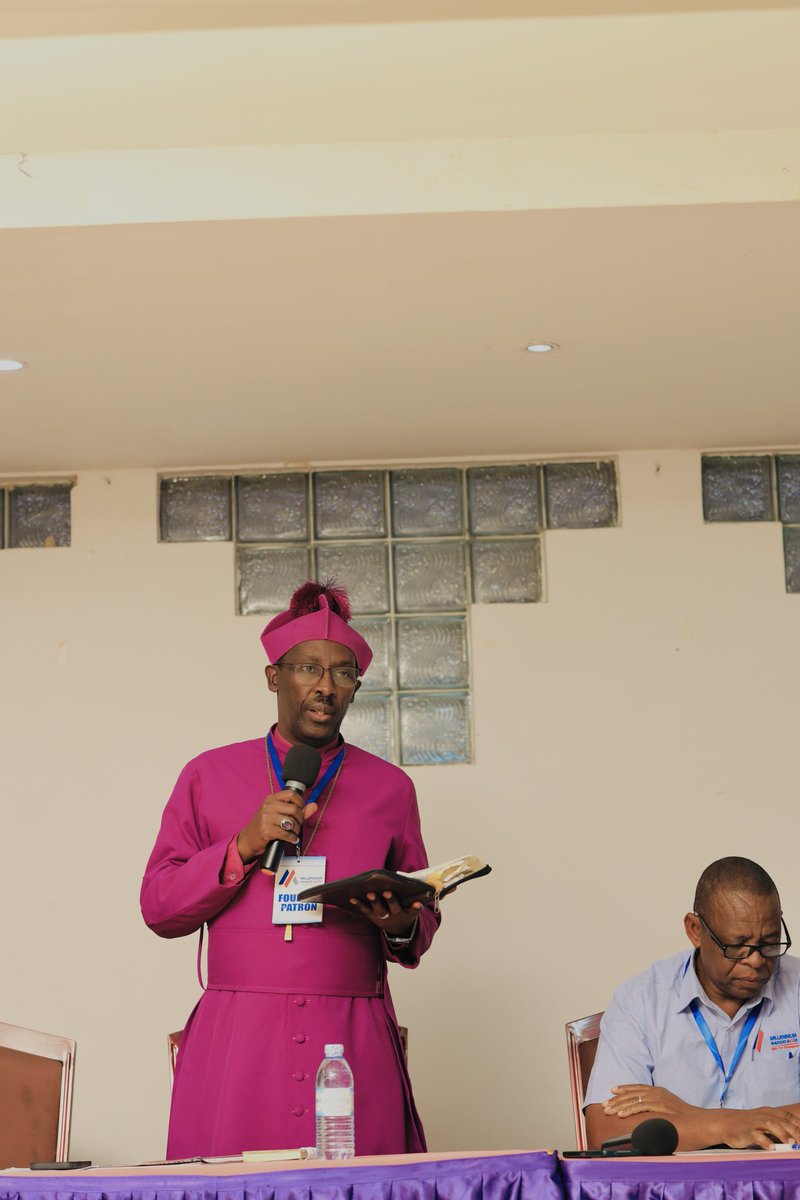 MillenniumSacco's tweet photo. Guess who didn't miss? You guessed right. The brain behind us, our visionary Founder Patron, Rt Rev Assoc Prof Fred Sheldon Mwesigwa, Bishop of @AnkoleDiocese
Always honored by his presence!
#millenniumsacco2012 #founder #ankolediocese #unityfordevelopment https://t.co/kk1WtiM3q1