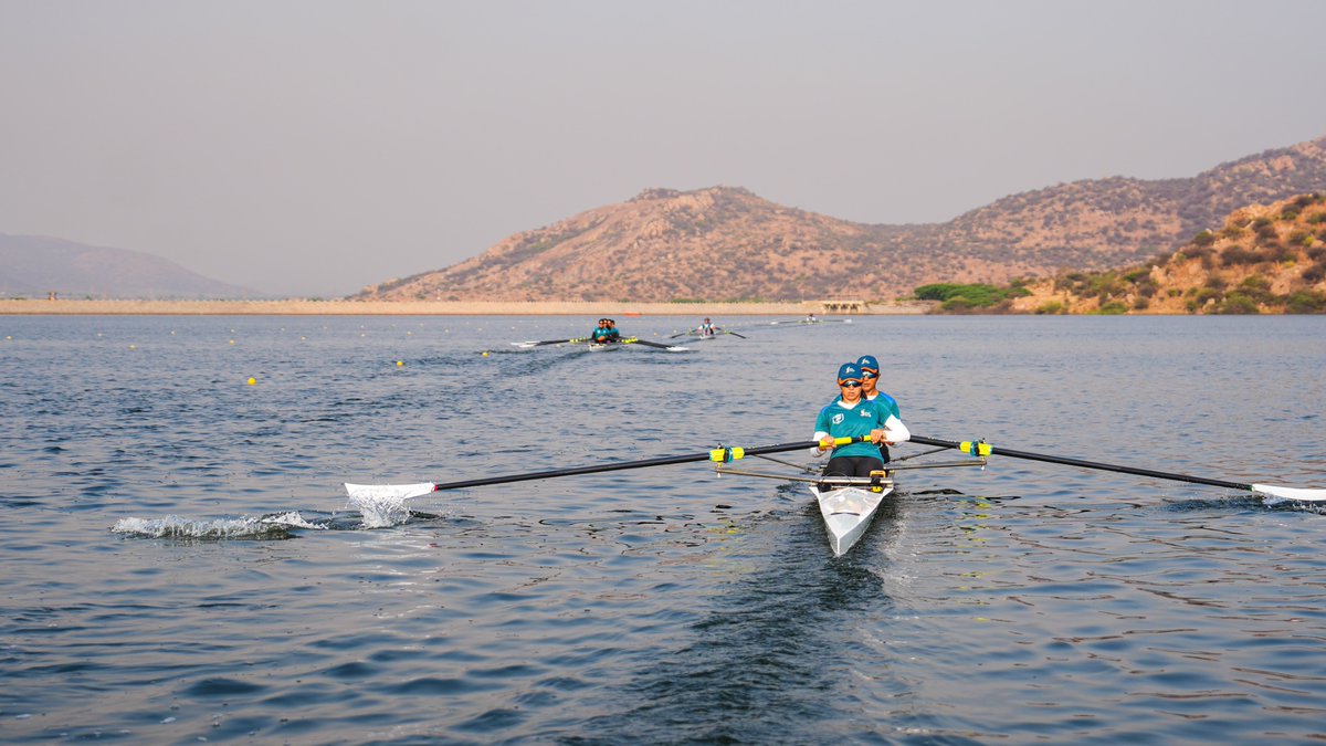 IIS_Vijayanagar's tweet image. Rowing at sunset hits different. 🌥️🚣🏼‍♂️

#TeamIIS #IndianSports #CraftingVictories 🇮🇳