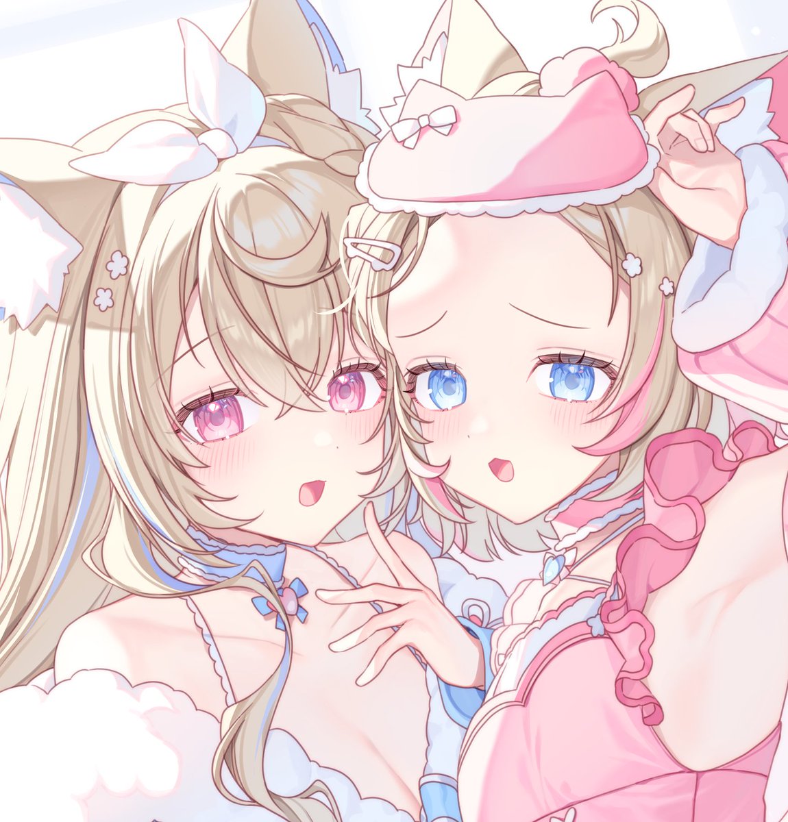 最近のイラスト、顔が可愛く描けた気がする
どう思いますか👀