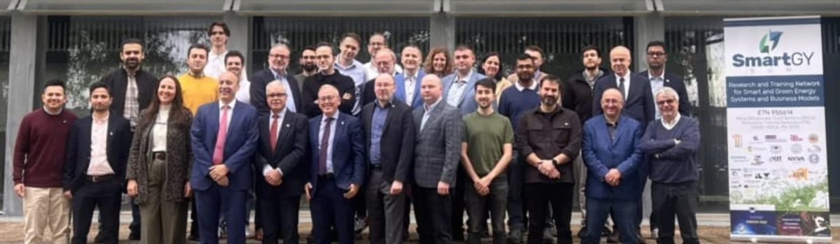 senergyps's tweet photo. El 19 y 20 de marzo celebramos en Badajoz el evento final de #SMARTGYsum, donde compartimos los principales resultados del proyecto y sus avances📊

Un espacio de intercambio que puso en valor el trabajo realizado y su impacto 🤝

Gracias a todas las entidades participantes 🙌 https://t.co/STUzWZjE7Q