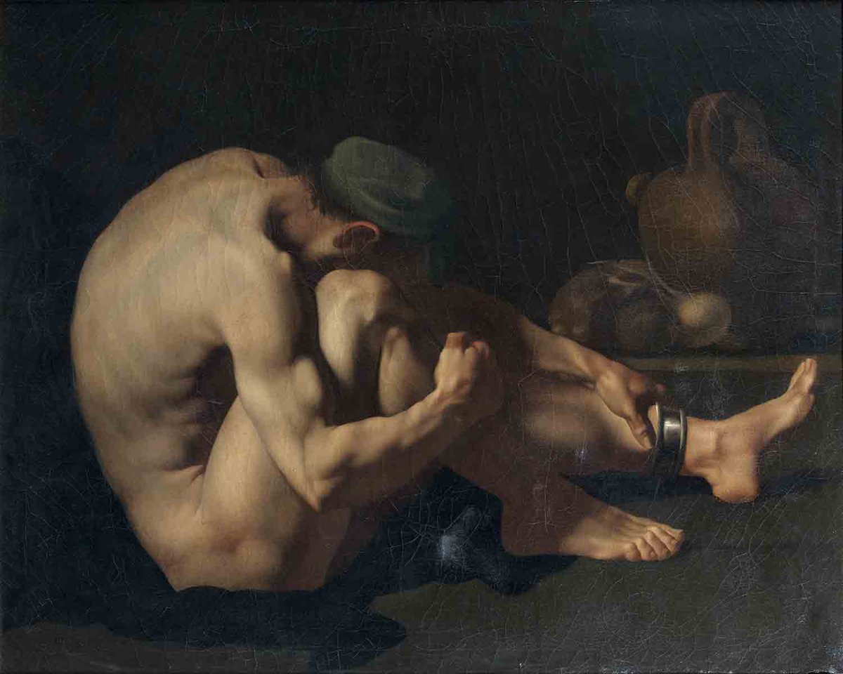 EugeneBvR's tweet image. Nicolai Abraham ABILDGAARD (1743-1809) 
Untitled (oil on canvas)

#painting #abildgaard #lifemodel #seatedmodel