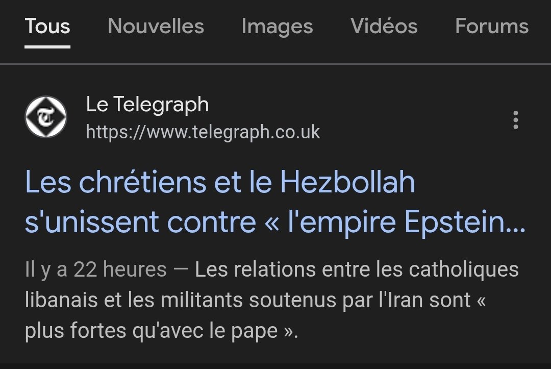 Il se passe des choses intéressantes au Liban
