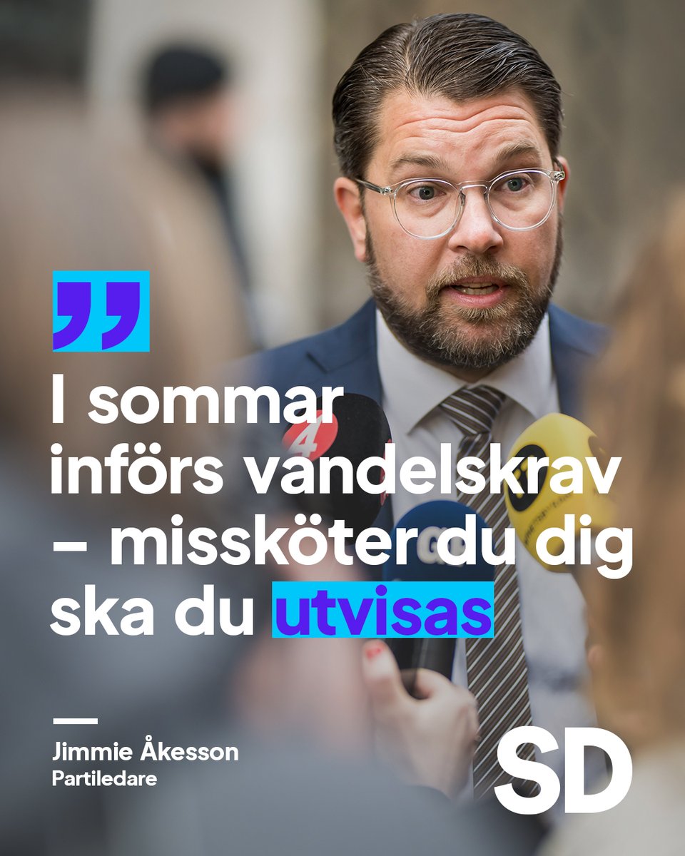 Sverigedemokraterna tweet media