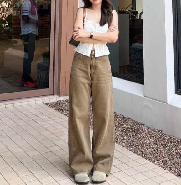 pp_jh18's tweet photo. ส่งต่อ กางเกงยีนส์ทรงกระบอกใหญ่ สไตล์Baggy Jeans Size.L (ใส่1ครั้ง) เอว28-29 สะโพก44 เป้า12 ความยาว41 
💸 430.-ส่งฟรี

#ส่งต่อเสื้อผ้ามือ2 #ส่งต่อเสื้อผ้า #เสื้อผ้ามือสอง #เสื้อผ้ามือ2 #ส่งต่อเสื้อผ้ามือสอง #เสื้อผ้ามือสองสภาพดี https://t.co/Kdvna2Z6oJ
