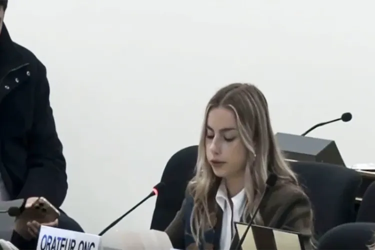 Dnn24Network's tweet photo. Hansraj Singh highlights India’s grassroots role in advancing human rights at the UNHRC.
Read the Full Article: https://t.co/6r3Ev7fxbn
#UNHRC #HumanRights #India #GrassrootsDevelopment #WomenEmpowerment #DNN24 @AwazThevoice https://t.co/i84WsFXx0I