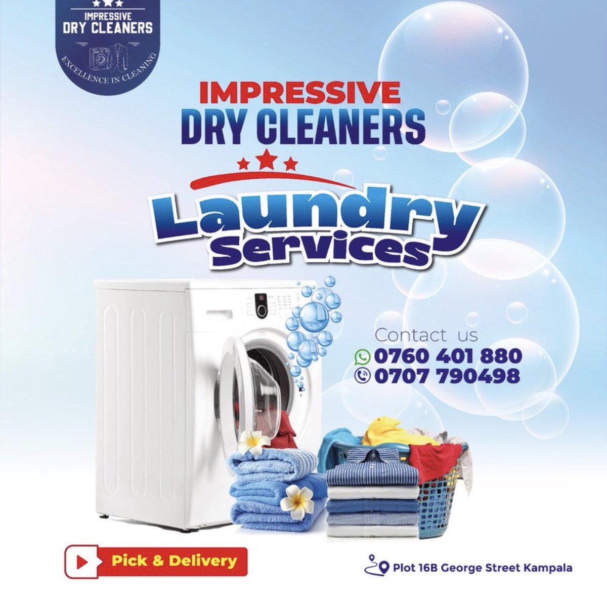 Impressive Dry Cleaners tweet media