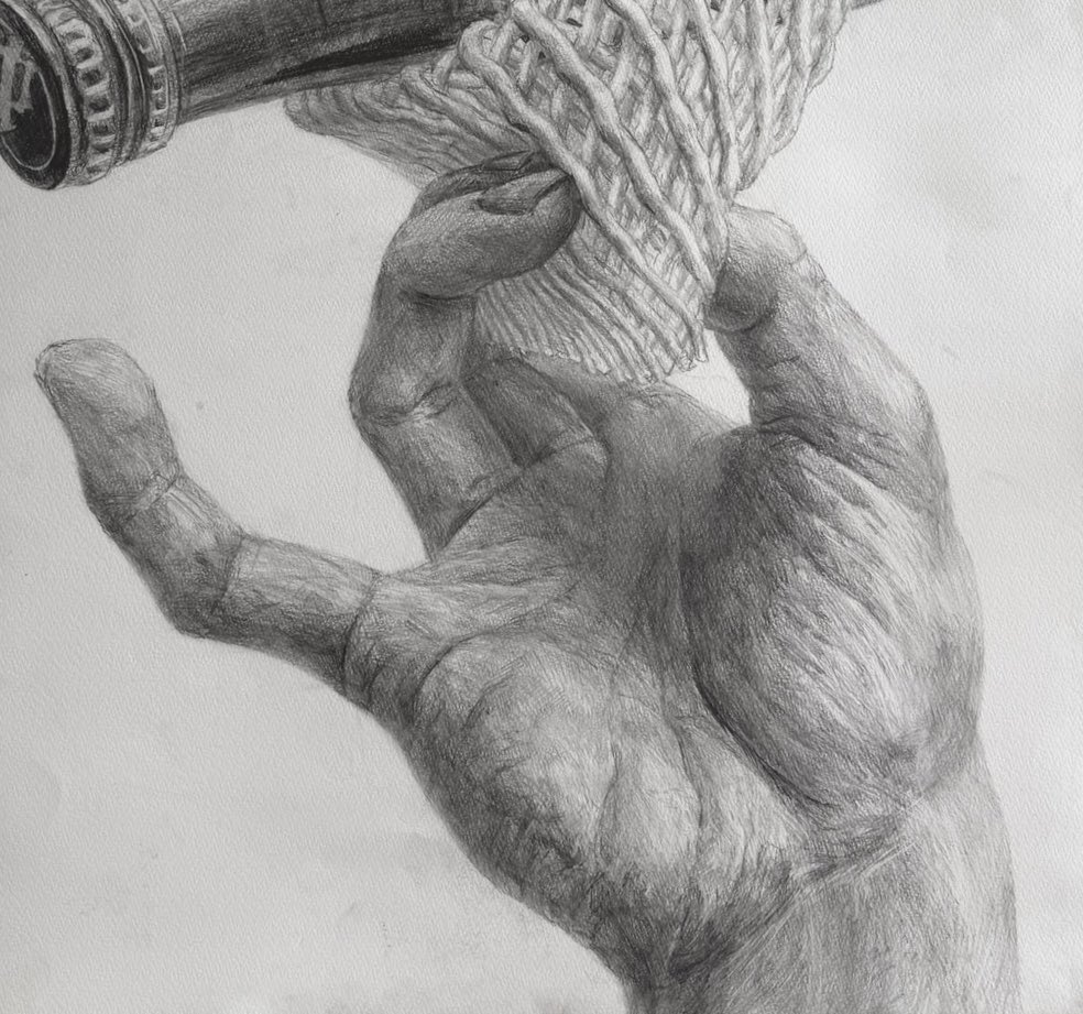 やきへねろん Art アカデミア tweet media