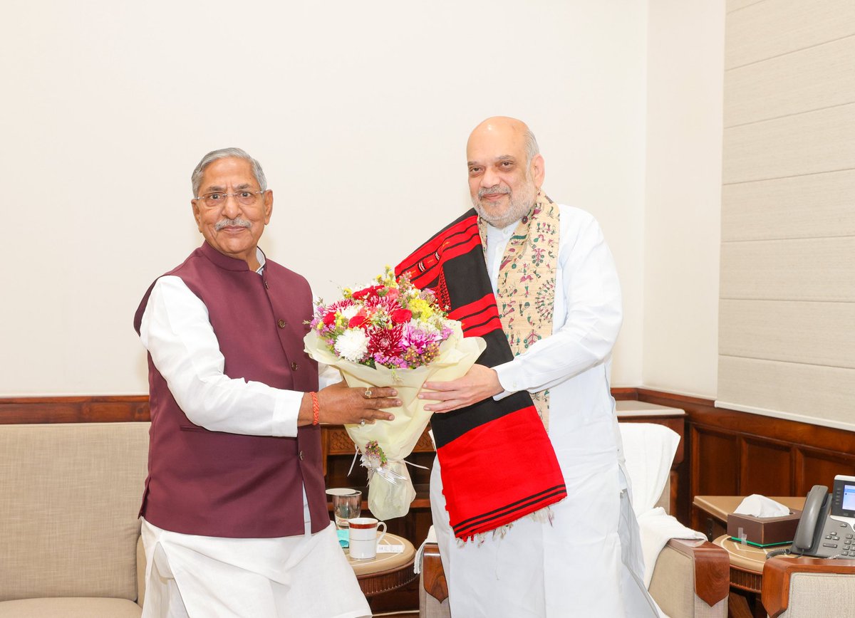 गृहमंत्री कार्यालय, HMO India tweet media