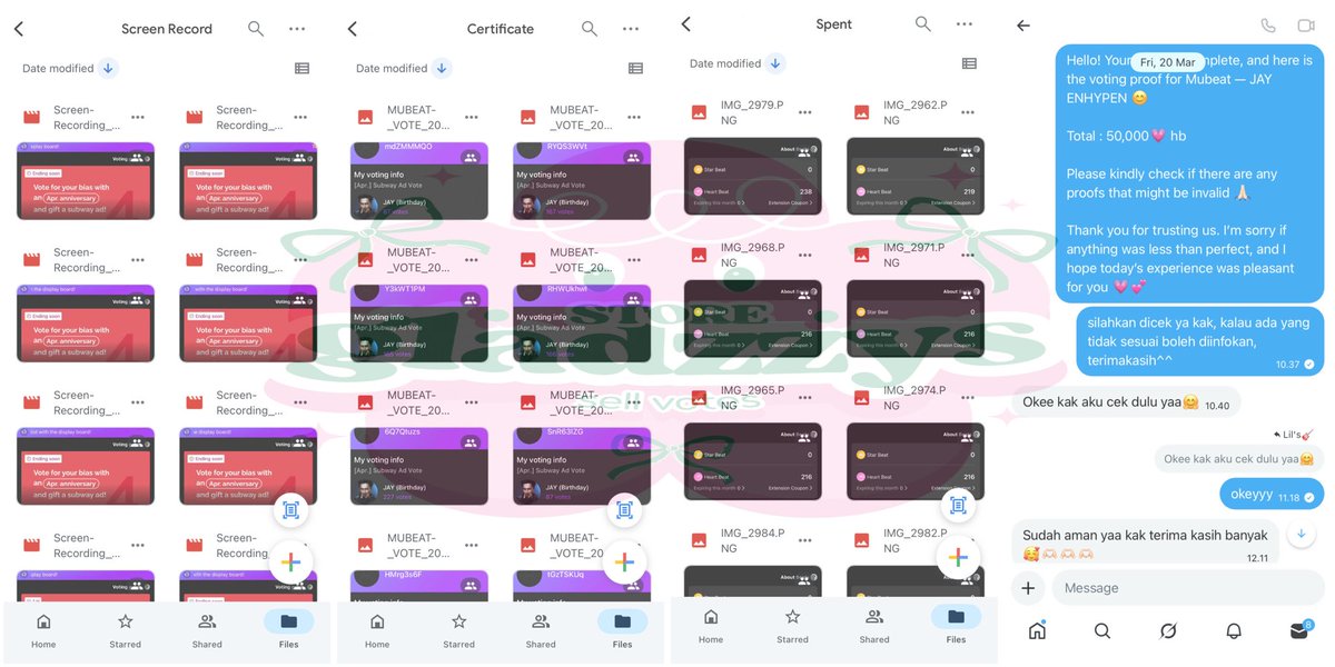 gladzzys votes tweet media