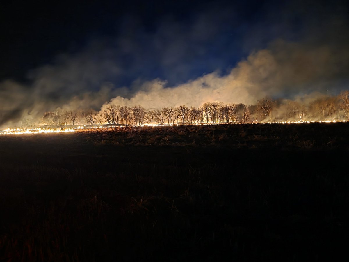 ✔️ One patch of crp burnt