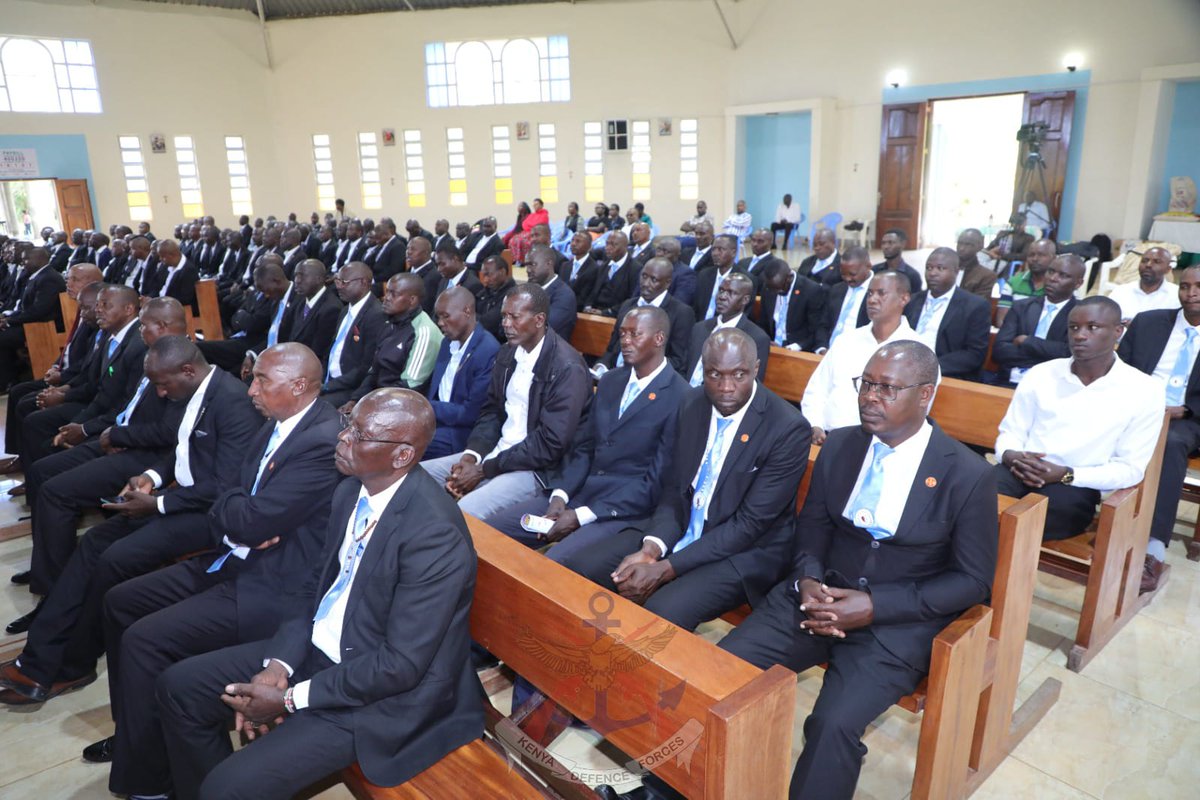 Kenya Defence Forces tweet media