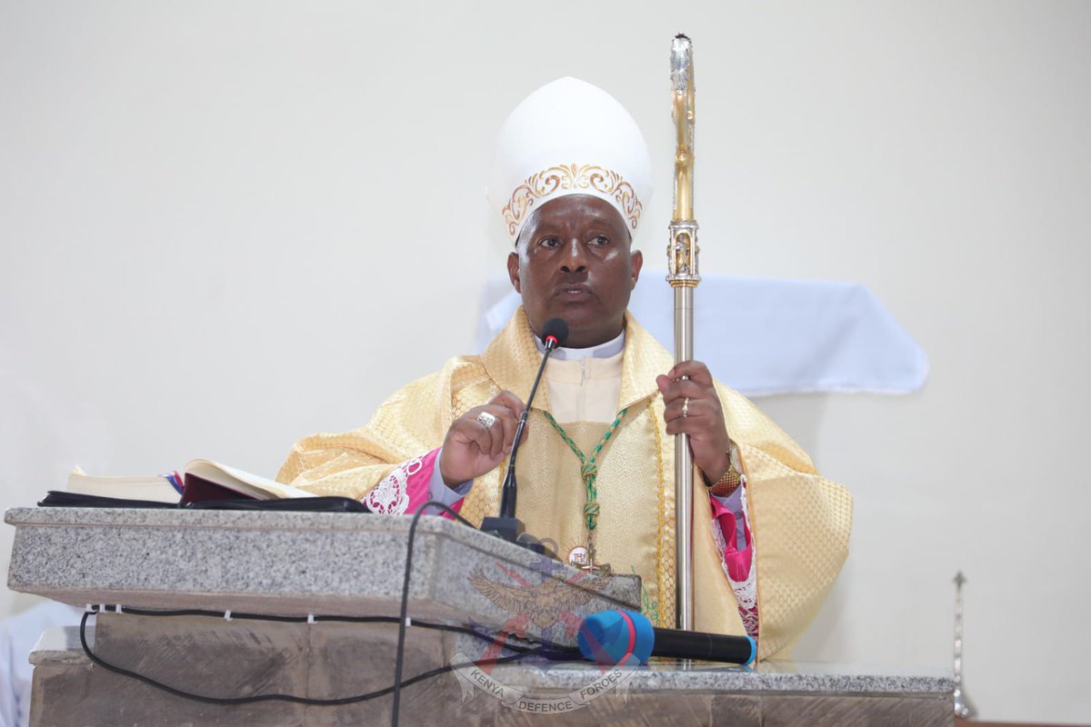 Kenya Defence Forces tweet media