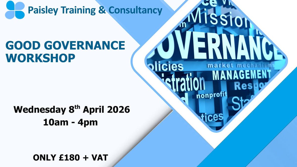 Paisley Training and Consultancy tweet media