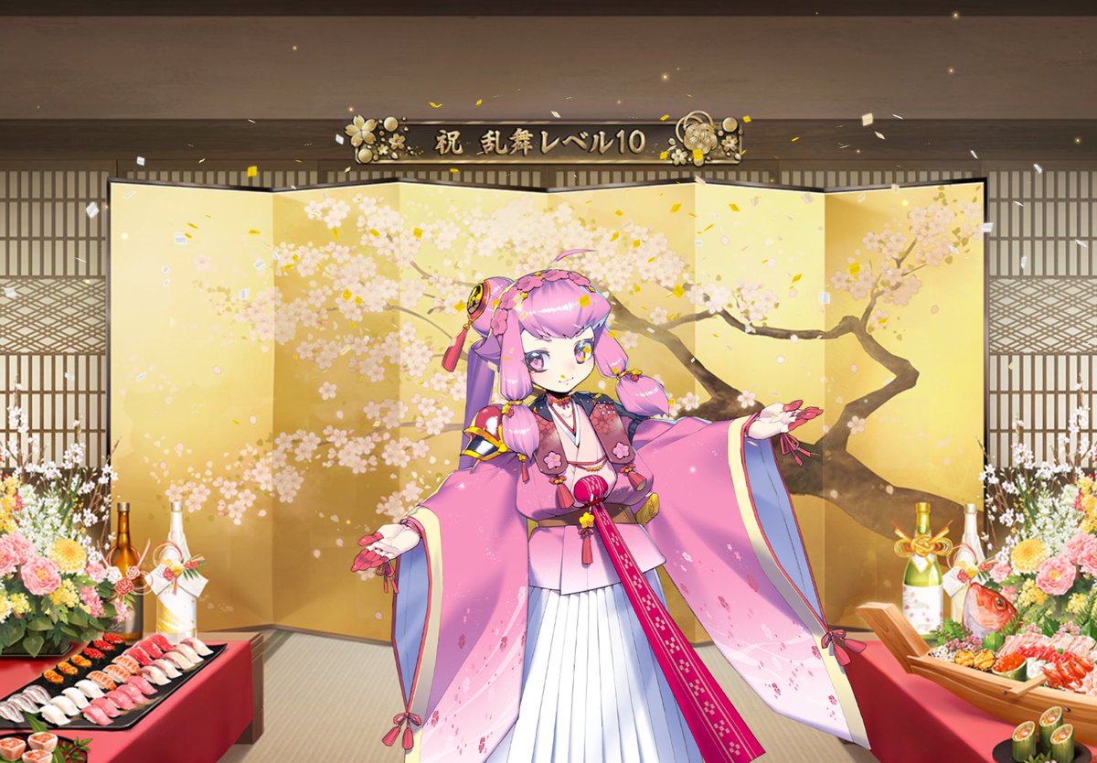 うぃすてりあ。【にじそ南1 K-76】 tweet media