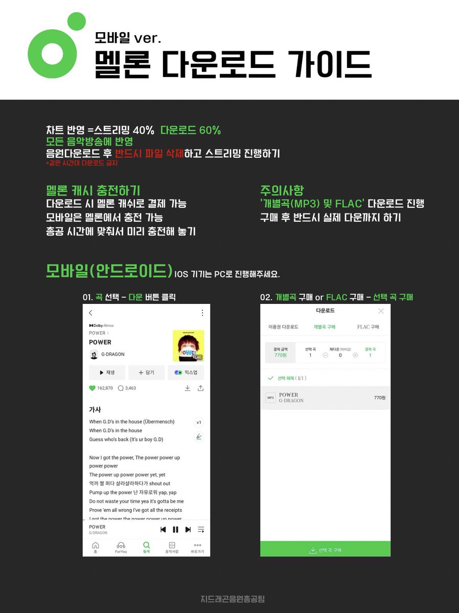 지드래곤 음원총공팀 tweet media