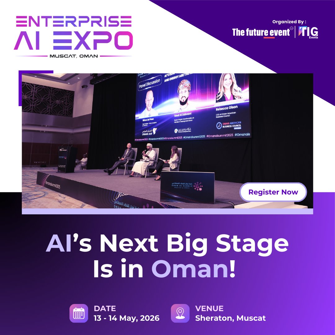 The Future Event tweet media