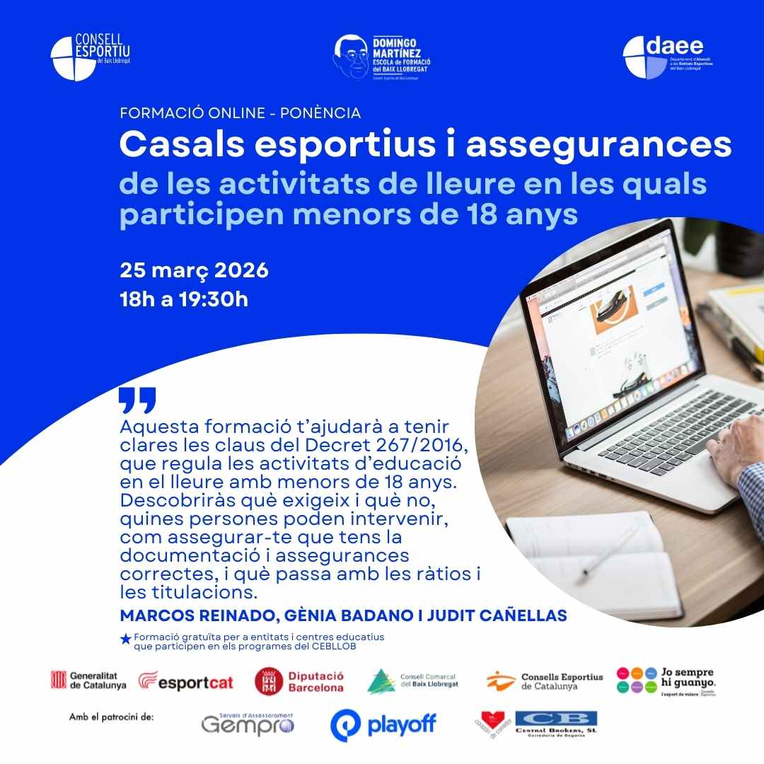 Consell Esportiu del Baix Llobregat tweet media