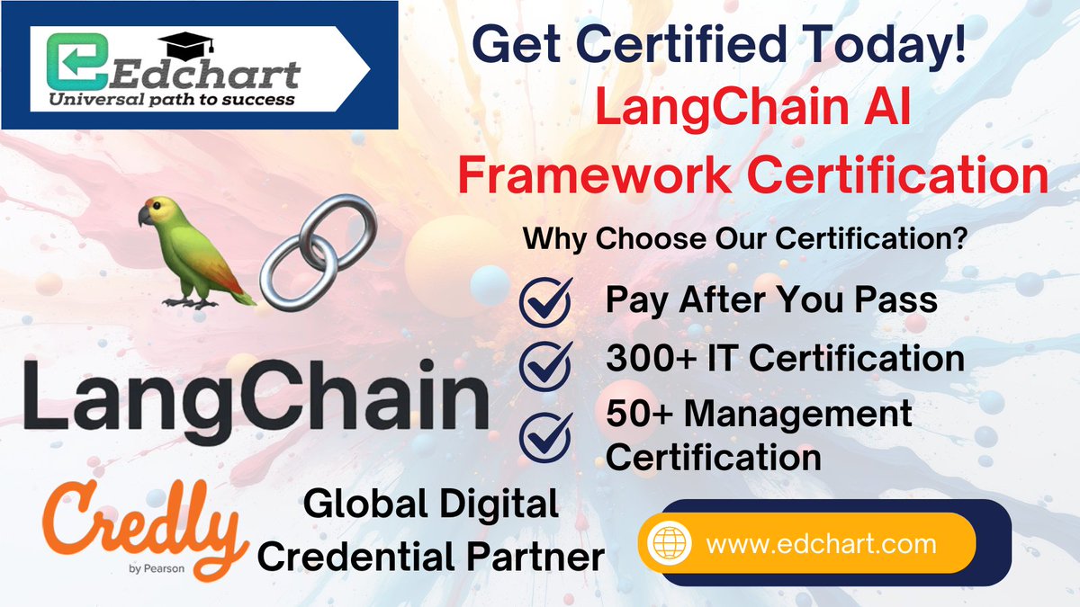 EDCHART INC tweet media