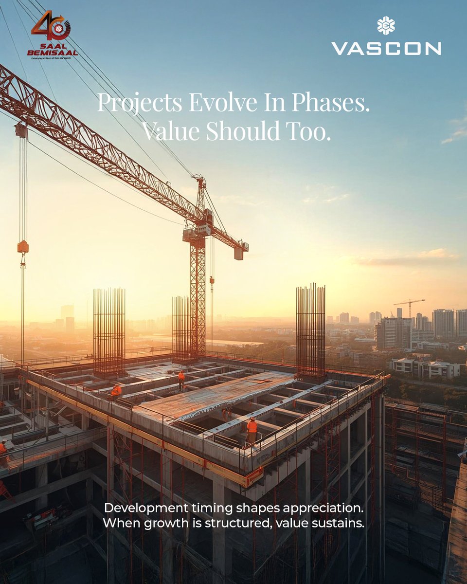 Vascon Engineers Ltd tweet media