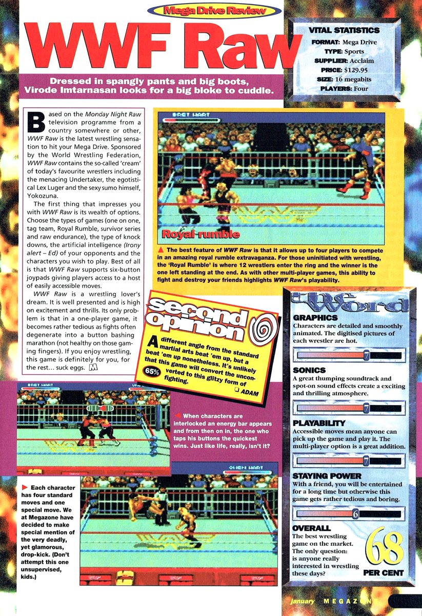 WWF Wrestling tweet media