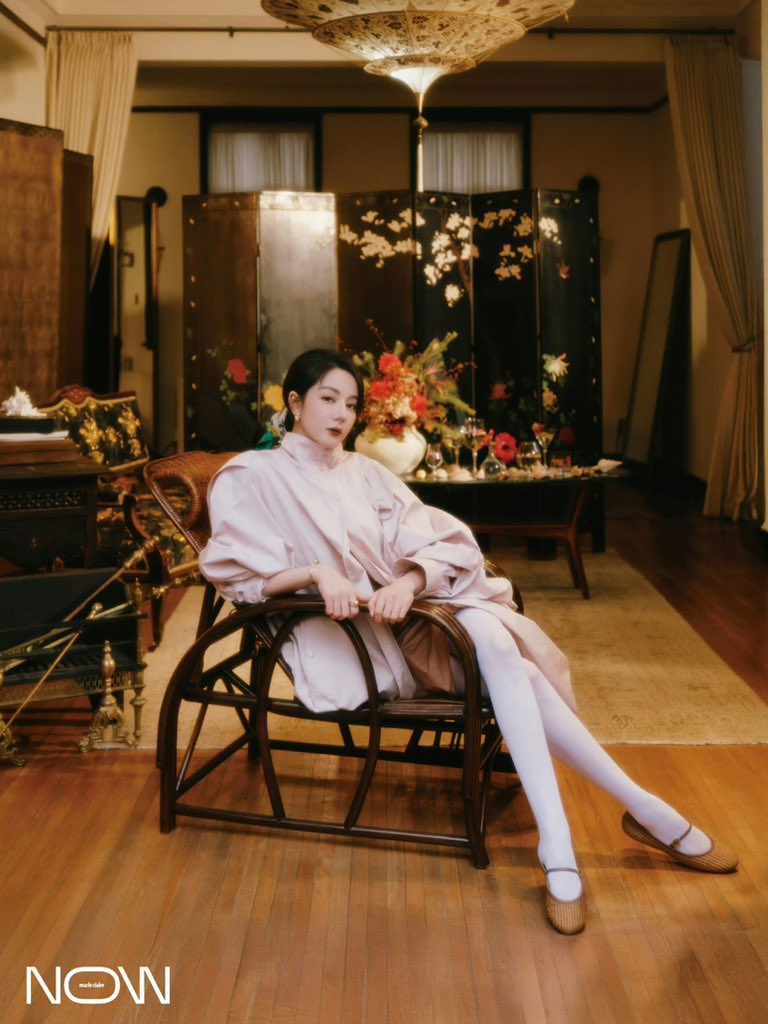 迪丽热巴 📸 MarieClaireNOW春季刊封面 https://t.co/qLpmMRhlBu