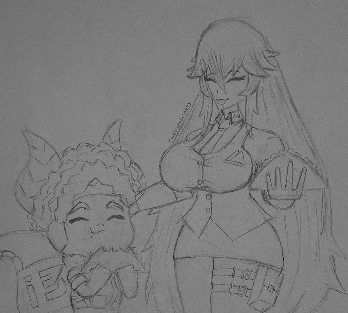 Zentreya Taco Tuesday🌮!!!!!!
#zentreart #TJZART