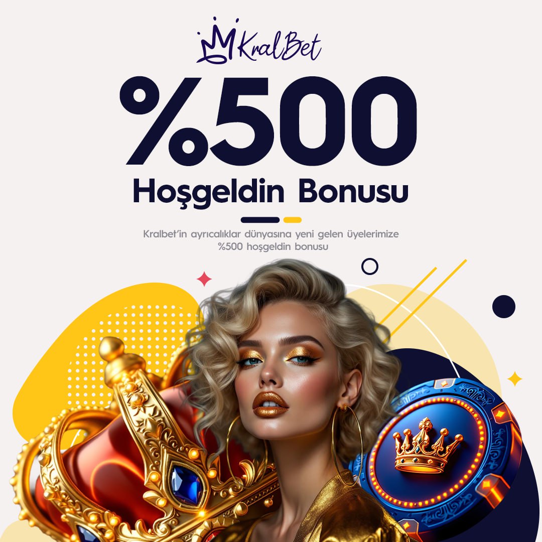 🎁 İlk yatırımında fark yarat, %500 kazançla başla! 

🎉 Yeni üyelere özel ilk yatırıma %500 hoşgeldin bonusu #Kralbet'te seni bekliyor!

🤑 Daha fazlasıyla oyna, şansını katla! 😻

➡️ Şimdi ilk yatırımını yap, avantajı kaçırma! 🍾

#YatırımBonusu #kralbetkazandırır