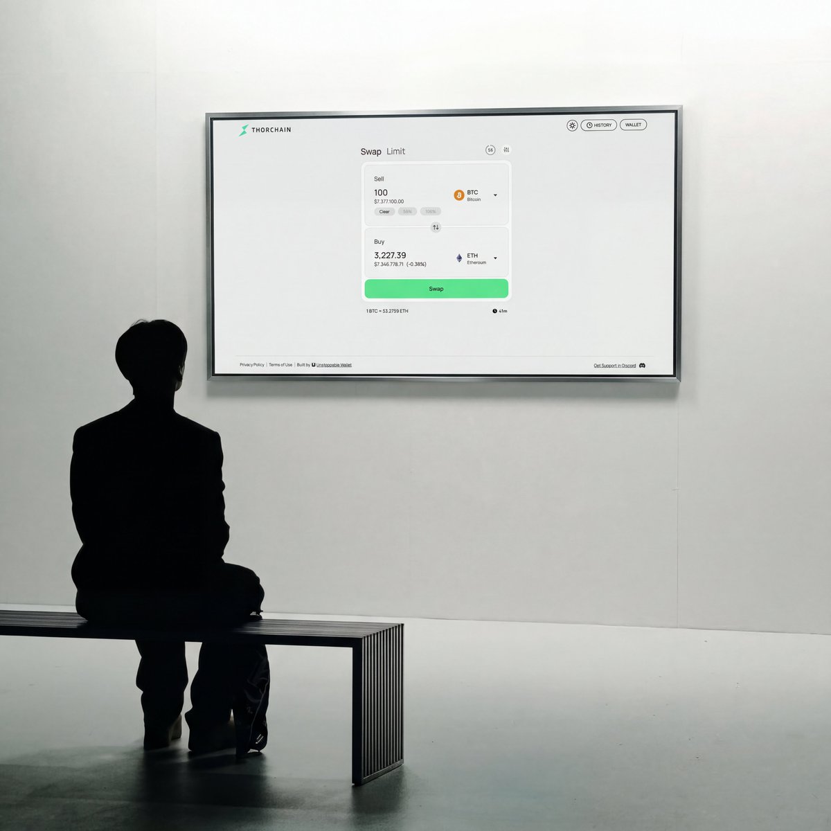 THORChain tweet media