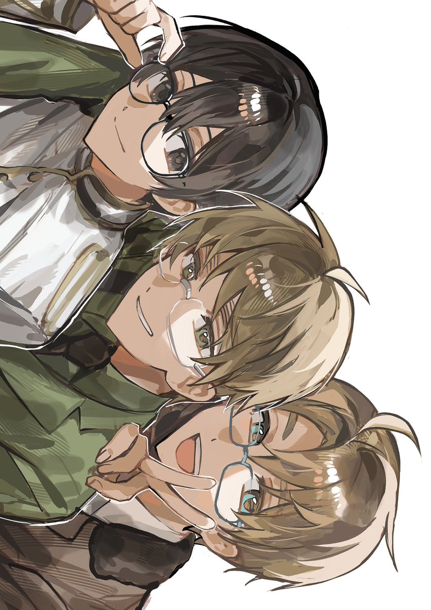 はぐれ で めがね！