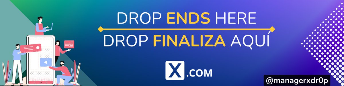 DR0P +500K FOLLOWERS tweet media