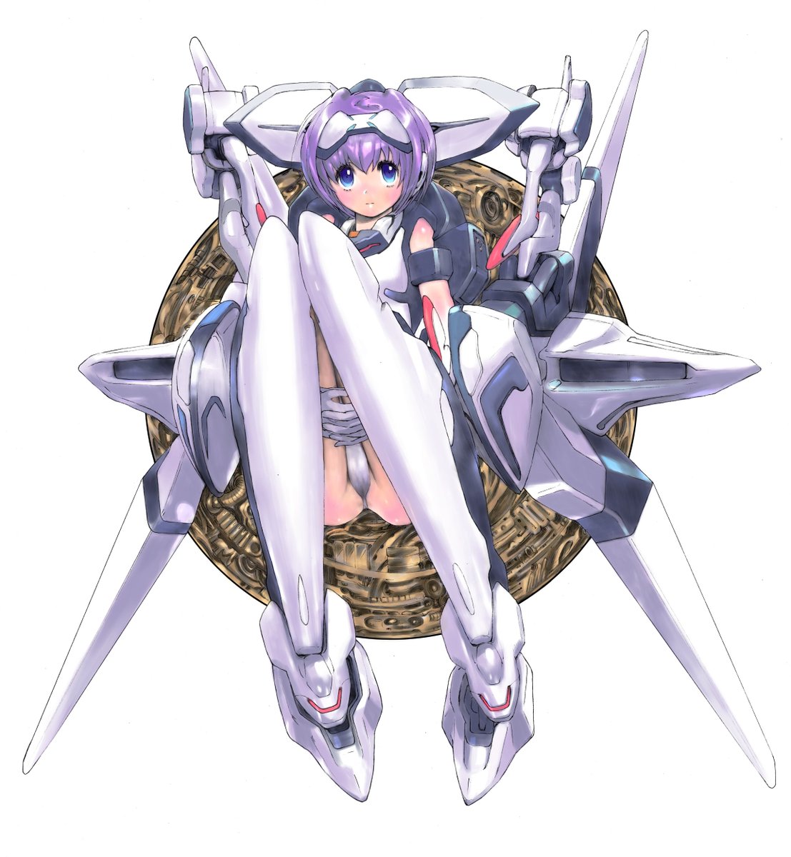 あきまんPLAMAX「GODZ ORDER」神翼騎士団 tweet media