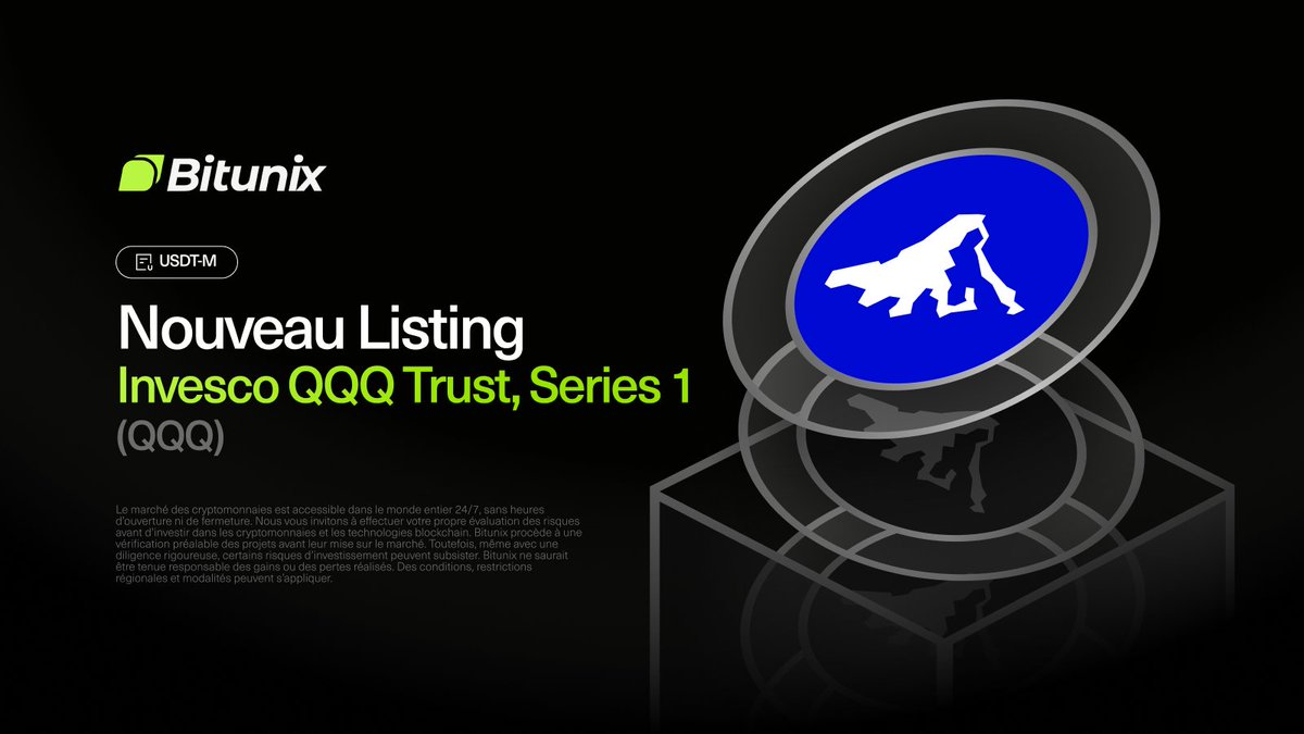 Bitunix Français tweet media