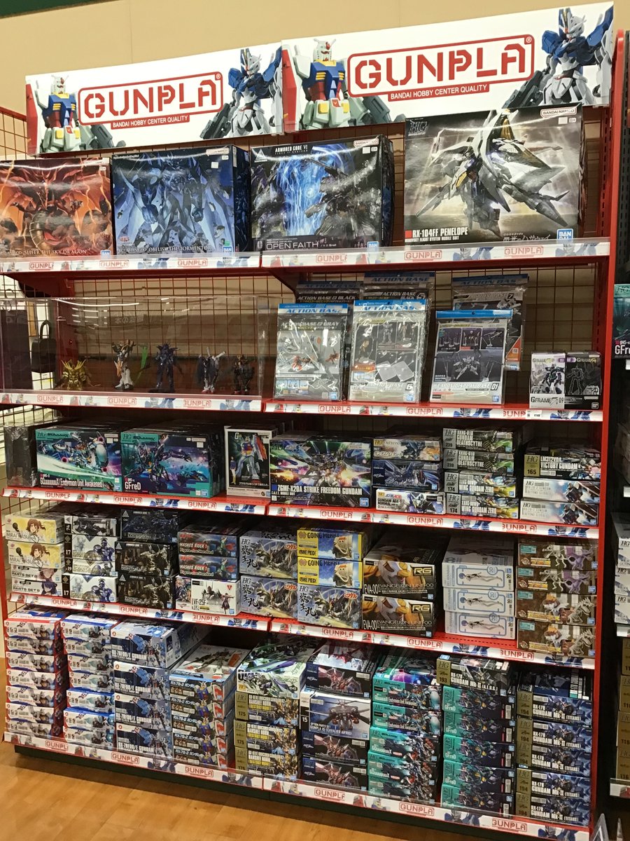 好評発売中🤖／ 本日プラモデルの再入荷がありました‼️ HG