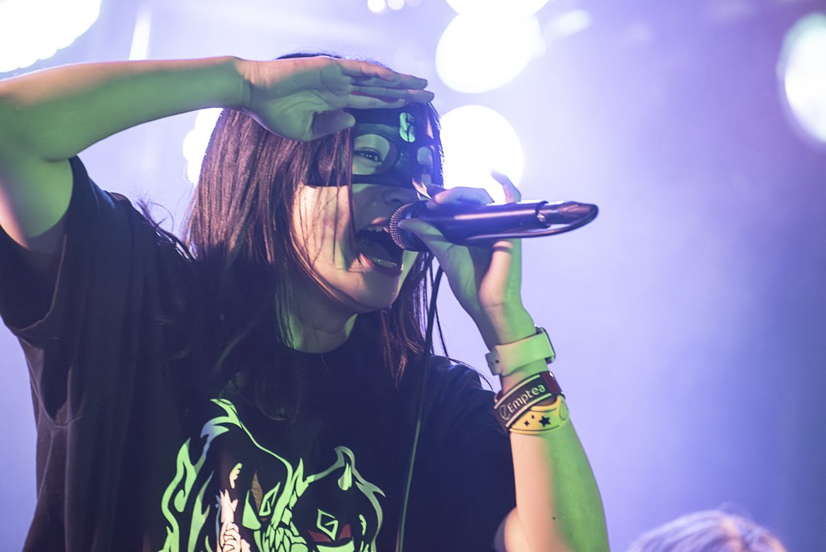 103_k2photo's tweet image. 2026.03.21 大塚Hearts+
Emptea 高校卒業記念自主企画
桜-門出編-

Heart Under Blade
Shiho @kokunuma2
#HUB
#絶叫する60度

もんてろちゃんの
発声を
意識してるらしいっす。