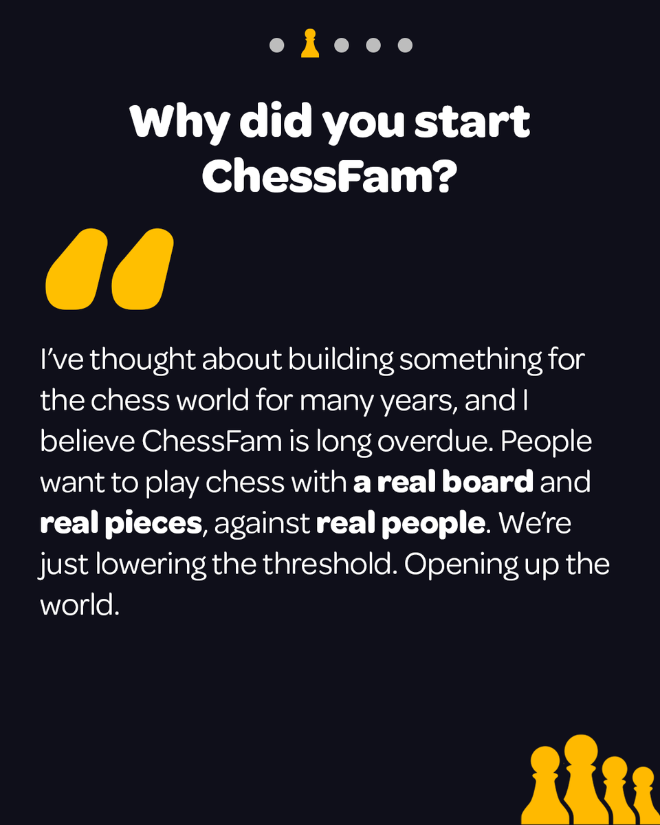 TheChessFam's tweet photo. Meet our team! Say hello to @TrymSorsdal he’s the driving force behind our chess crew. We couldn’t ask for someone who cares more about chess and the community and friends that it builds.

If you’re looking to expand your chess community join us on chessfam. https://t.co/n3kzukHBzH