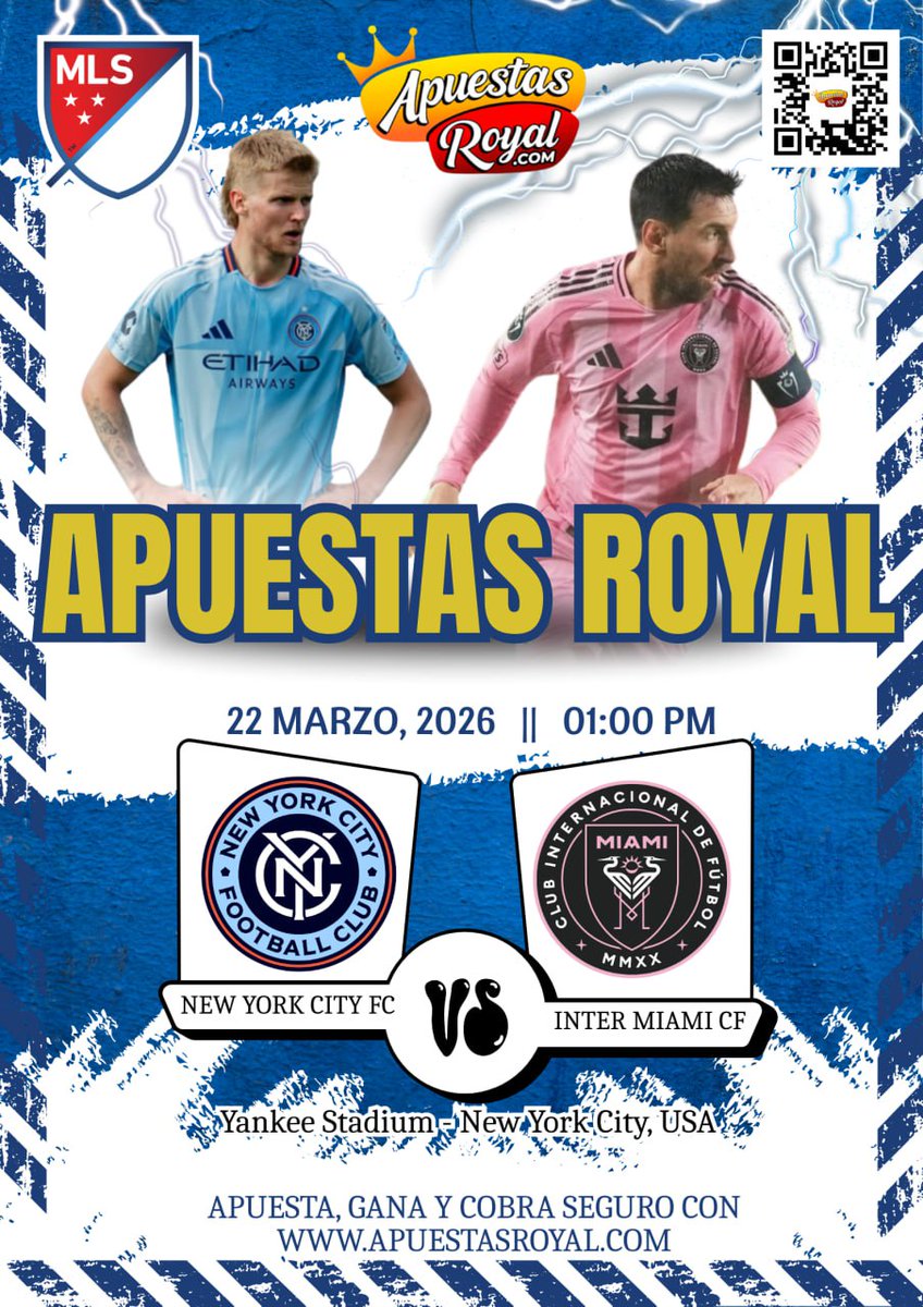 juspali's tweet photo. #apuestasroyal #ruletaroyal #2026 #caracas #venezuela #22march #ajugaryaganar

la mejor casa de apuestas en línea https://t.co/Lmt6myoipJ

https://t.co/CDxTynFSLt canal de buenos Datos https://t.co/ErTsbNd1QK