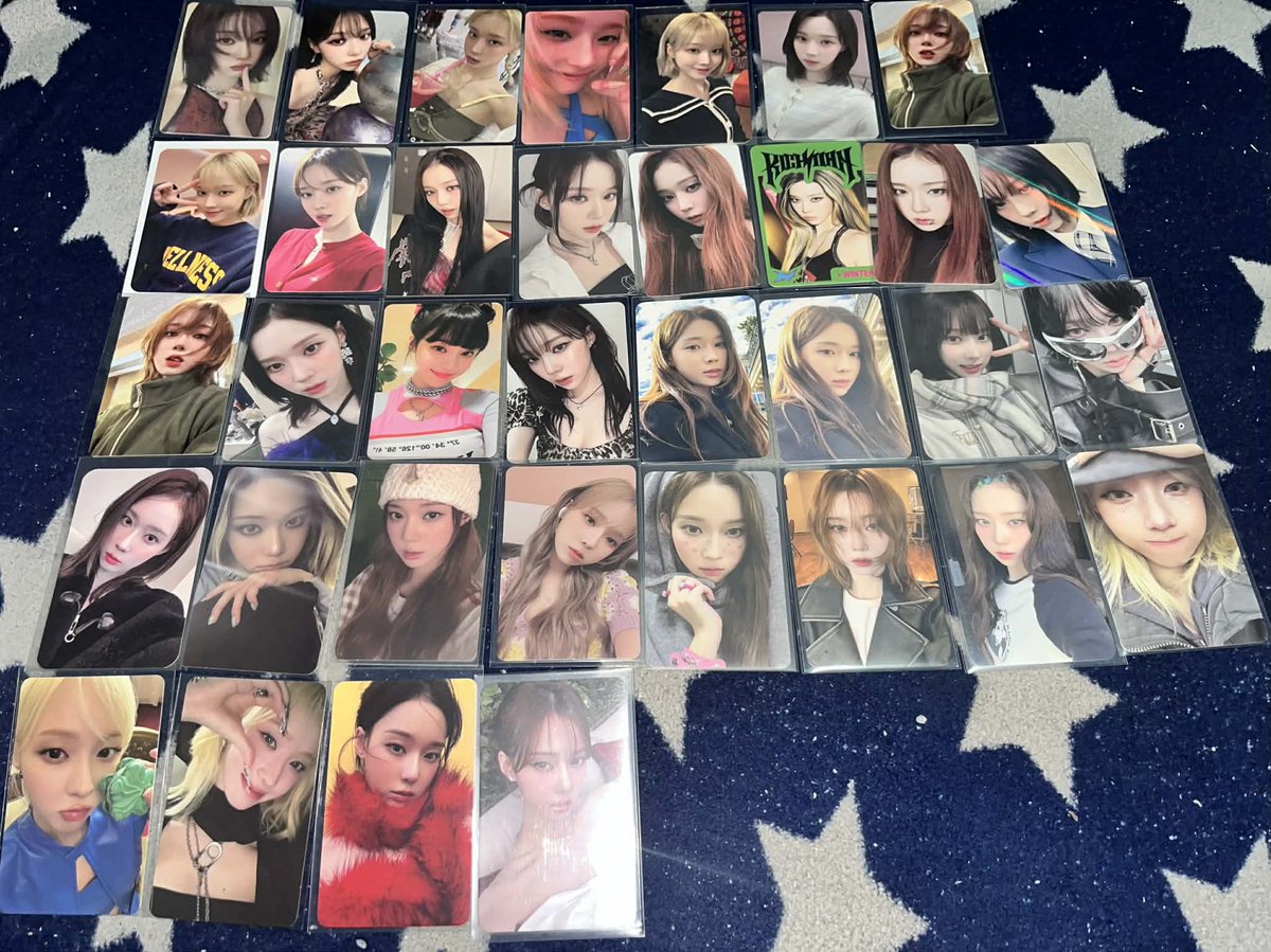 Interest check po
hahaha nakuha ko na retirement pcs
winter semi quitting✨✨✨

t.aespa karina giselle winter ningning md wtt wtb ph md album pob blackpink snsd yoona taeyeon seventeen tws enhypen red velvet jake jay girls supernova  myworld kms sm kr