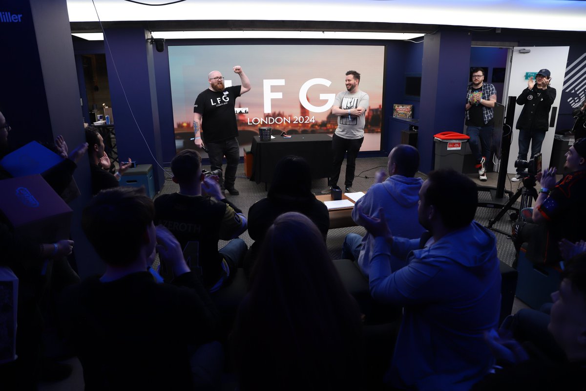 LFG London tweet media