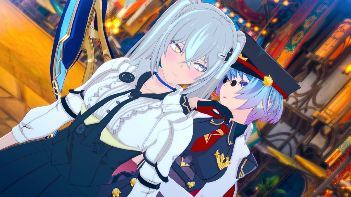 🐥:ルキさんなんかいいの持ってんね～
🐺:あげないよ？？？？

#スタレゾ #スタレゾSS #BPSR