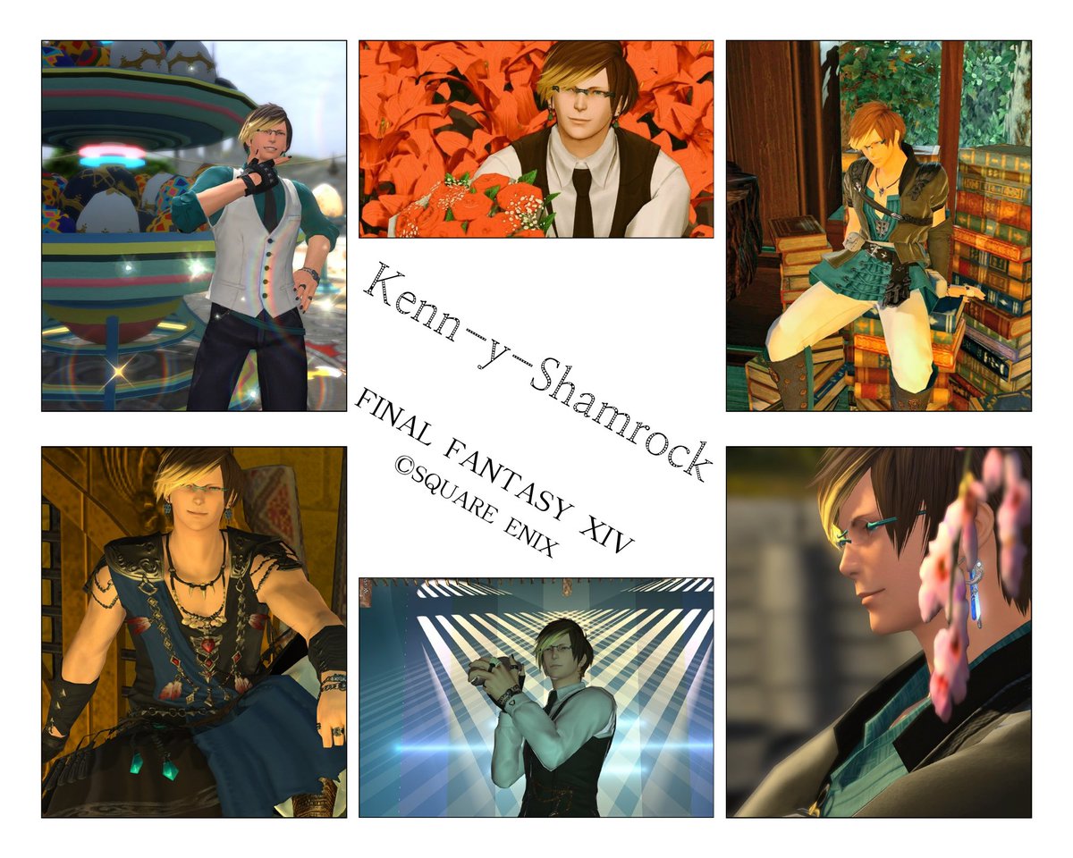 Kenn-y-Shamrock tweet media