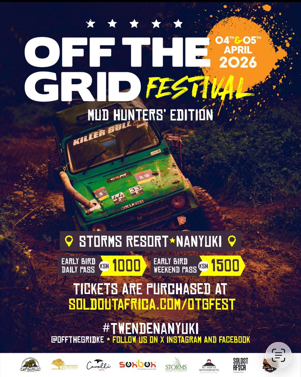 OffTheGrid tweet media