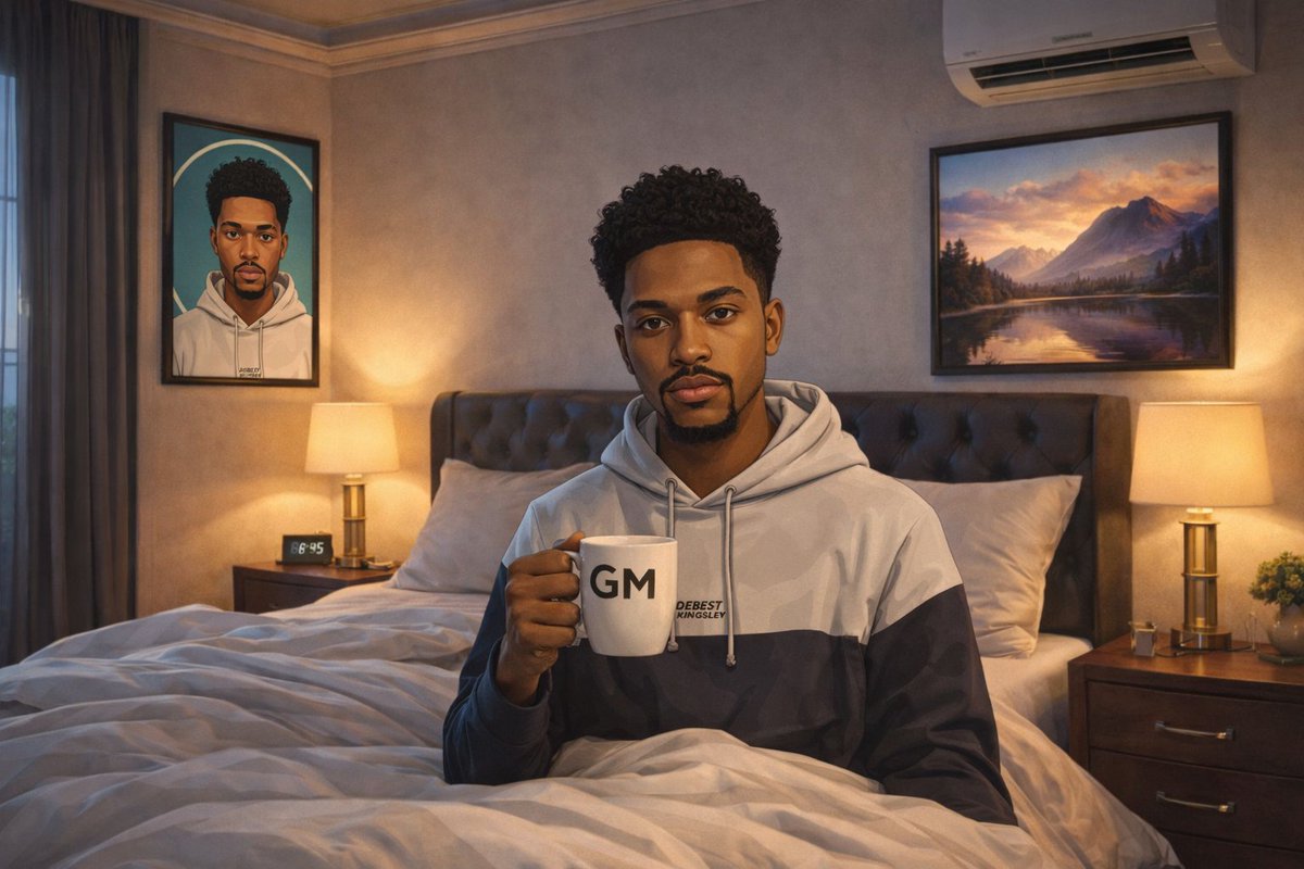 DeBest Kingsley tweet media