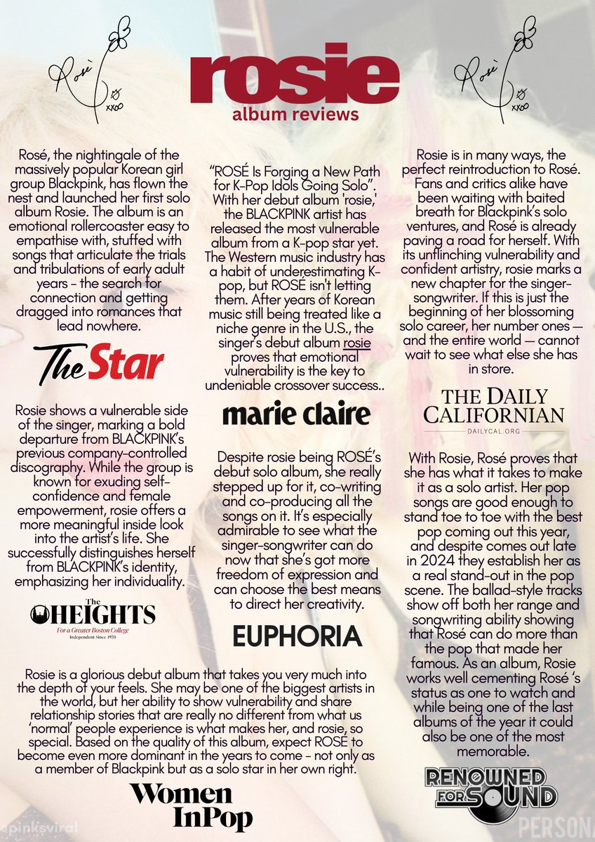 Critically acclaimed album