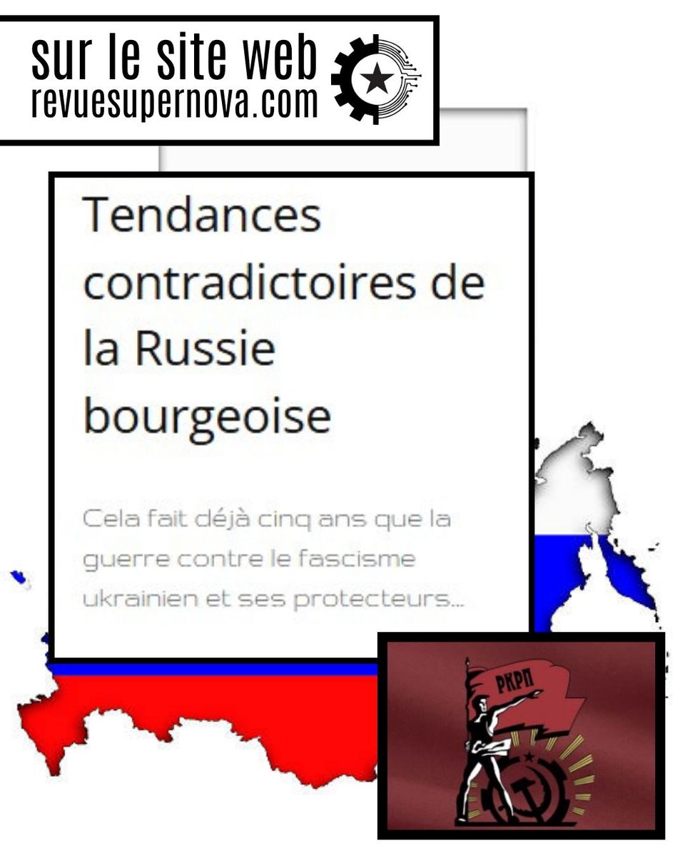 supernova revue marxiste leniniste tweet media