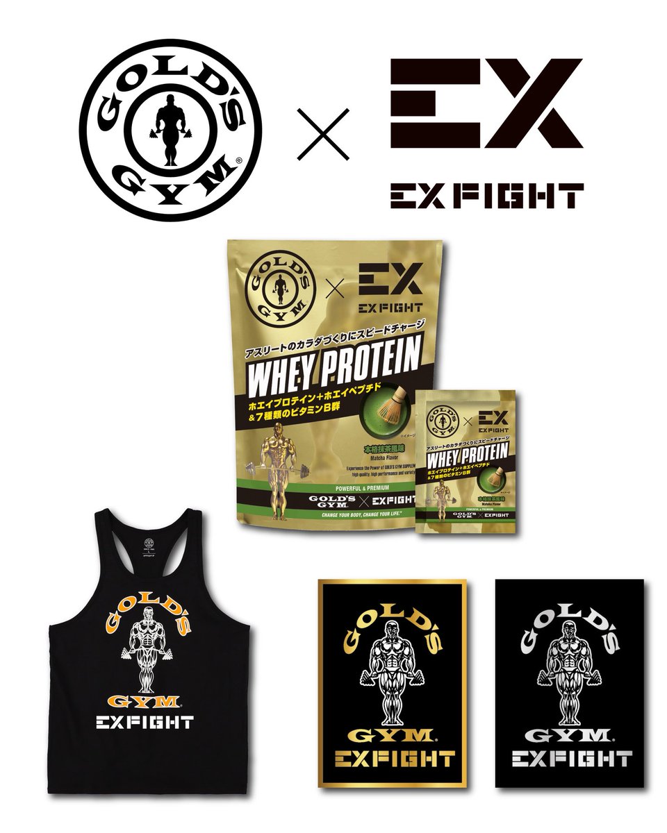 GOLD'S GYM ブラック 限定値下げ　ラストです　残り２日 EXゴールズドライタンク（シルエットジョー） – ゴールドジム公式