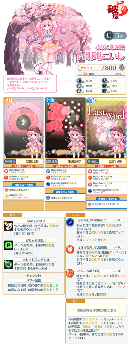 将竜伽恋様確認用 キャラクター紹介】 「恋の色味はほんのりロゼで」エピックおいのりで