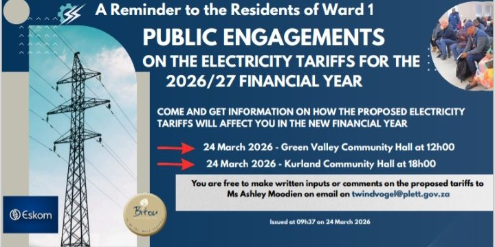 Bitou Municipality tweet media