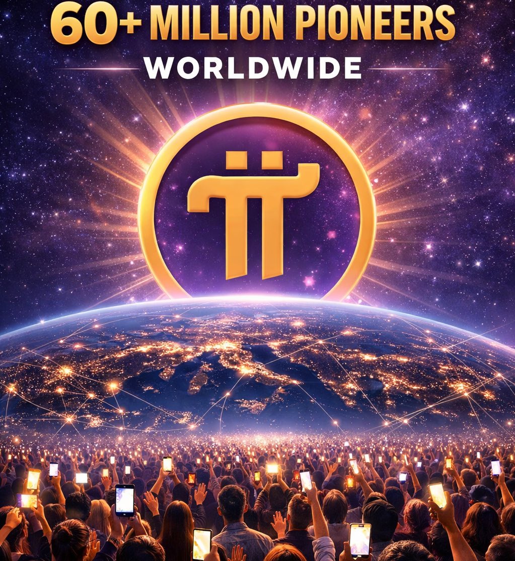 RenzengY65650's tweet photo. 🚀 What happens when 60M+ users enter a real open economy?

That’s the question Pi Network is about to answer.

✔ Payments
✔ Apps
✔ Real-world transactions

🌍 This isn’t speculation anymore.
👉 This is the beginning of real usage.

#PiNetwork #V23 #Testnet2 #OneNetwork #Mainnet #Blockchain #CryptoRevolution
#pi