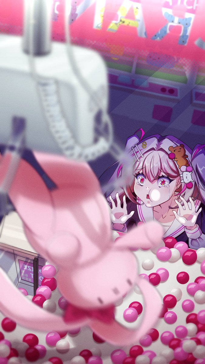 Purena - Crane Game Vtuber 🧸💫 tweet media