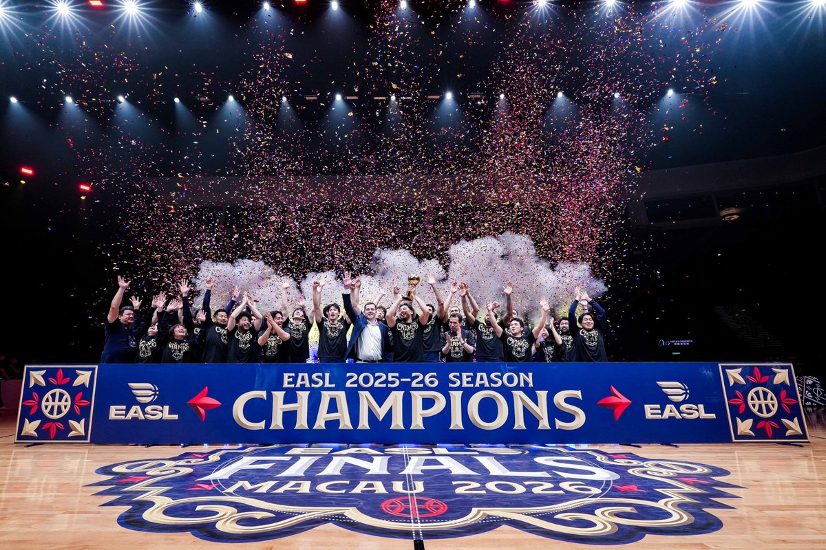 East Asia Super League tweet media